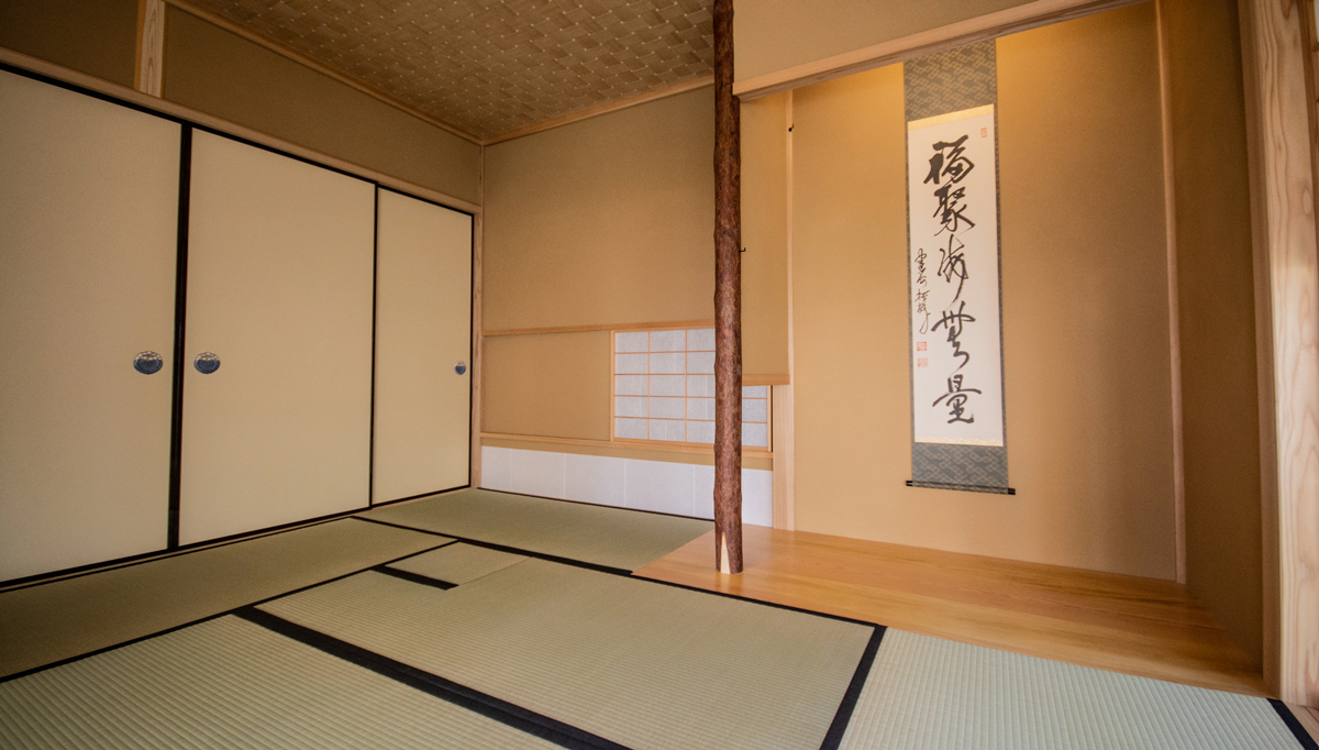 慧然寺のお茶室